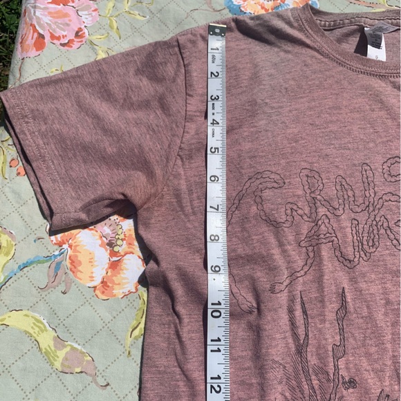 Crystal Antlers Gildan Soft Style Heather Red Band Tee Size Small ♫ rare 2010 ♫ - Picture 8 of 14